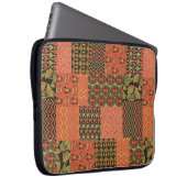 Ägyptische Imitate im Stammesalter Patchwork Lapto Laptopschutzhülle (Vorne Rechts)