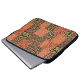 Ägyptische Imitate im Stammesalter Patchwork Lapto Laptopschutzhülle (Vorne Knopf)