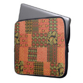 Ägyptische Imitate im Stammesalter Patchwork Lapto Laptopschutzhülle (Vorderseite Links)