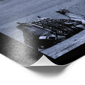 ägyptische Kamele Fotodruck (Ecke)