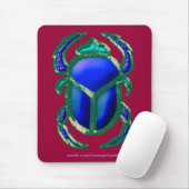 ÄGYPTISCHE KARABISCHE BEETTENZsammlung Mousepad (Mit Mouse)
