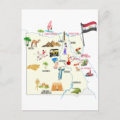 Ägyptische Karte (Vorderseite)