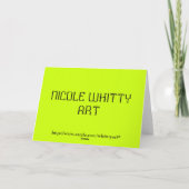Ägyptische Karte (Rückseite)