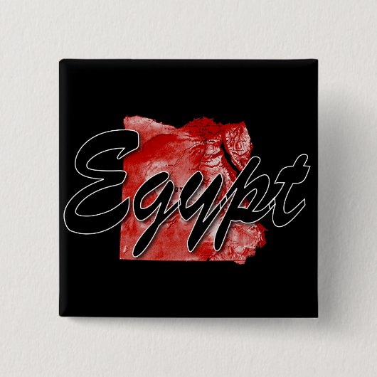 Ägyptische Karte Button (Vorderseite)