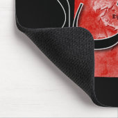 Ägyptische Karte Mousepad (Ecke)