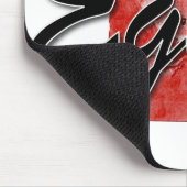 Ägyptische Karte Mousepad (Ecke)