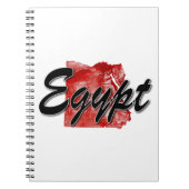 Ägyptische Karte Notizblock (Vorderseite)