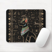 Ägyptische Katze - Bastet Mousepad (Mit Mouse)
