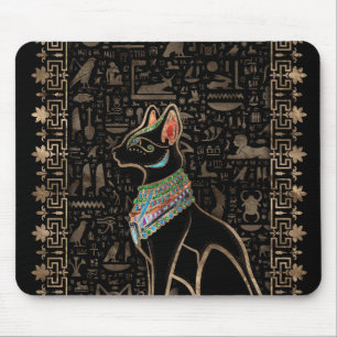 Ägyptische Katze - Bastet Mousepad