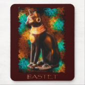 Ägyptische Katze Bastet Mousepad (Vorne)