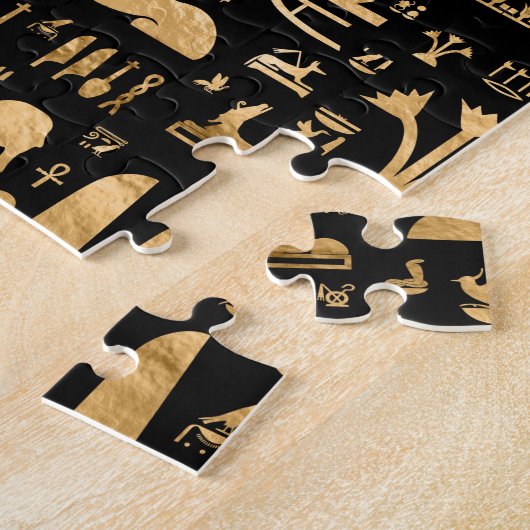 Ägyptische Katze - Bastet Puzzle (Seite)