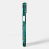 Ägyptische Katze Goddess Bastet - Mosaikkunst Case-Mate iPhone Hülle (Rückseite / Rechts)