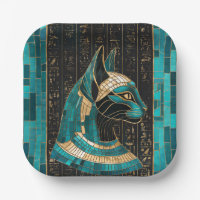 Ägyptische Katze Goddess Bastet - Mosaikkunst