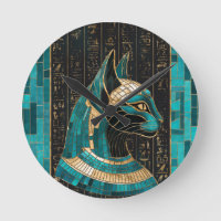 Ägyptische Katze Goddess Bastet - Mosaikkunst