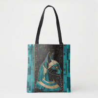 Ägyptische Katze Goddess Bastet - Mosaikkunst