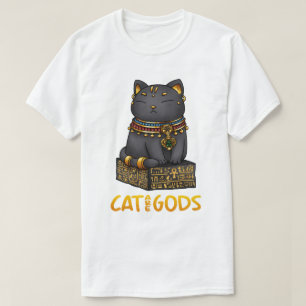 Ägyptische Katze Gott Bastet Katze sind Götter T-Shirt