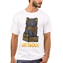 Ägyptische Katze Gott Bastet Katze sind Götter