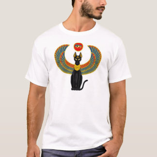 Ägyptische Katze T-Shirt