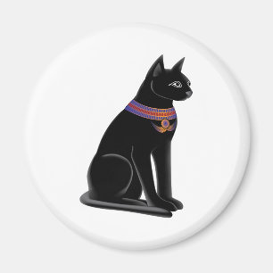 Ägyptische Katzen-Göttin Bastet Magnet