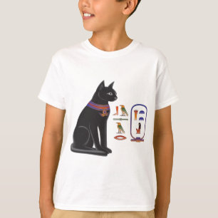 Ägyptische Katzen-Göttin Bastet T-Shirt
