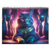 Ägyptische Katzen Kalender (Titelbild)