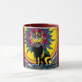 Ägyptische Katzen-Tasse Tasse (Zentrum)