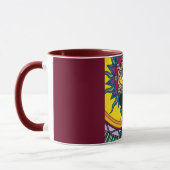 Ägyptische Katzen-Tasse Tasse (Links)
