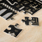 Ägyptische Katzen und Auge des Horus Puzzle (Seite)