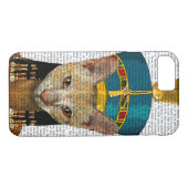 Ägyptische Königin Cat Case-Mate iPhone Hülle (Rückseite (Horizontal))