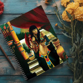 Ägyptische Königin Cat Dragon Planer