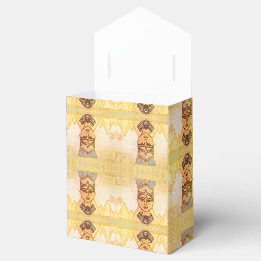 ägyptische Königin Cleopatra Gefälligkeitsbox Geschenkschachtel (Geöffnet)