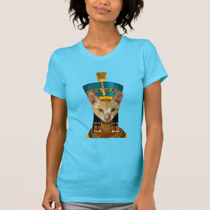 Ägyptische Königin-Katze T-Shirt