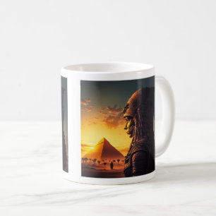 Ägyptische Königin Klassische Tasse, 11 oz Kaffeetasse