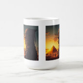 Ägyptische Königin Klassische Tasse, 15 oz Kaffeetasse (Mittel)