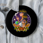 Ägyptische Königin Kleopatra Button (Beispiel)