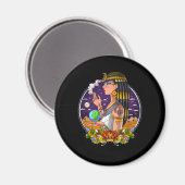 Ägyptische Königin Kleopatra Magnet (Vorderseite/Rückseite)