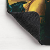 Ägyptische Königin Mousepad (Ecke)