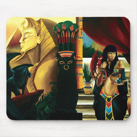 Ägyptische Königin Mousepad (Vorne)