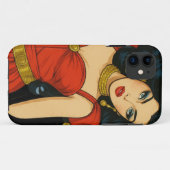 Ägyptische Königin Nefertiti Handy Fall Case-Mate iPhone Hülle (Rückseite (Horizontal))