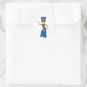Ägyptische Königin Nefertiti Sticker (Tasche)