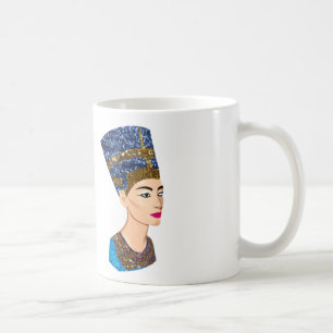 ägyptische Königin Nofretete Kaffeetasse