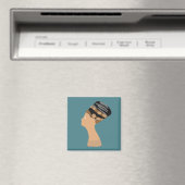 Ägyptische Königin Nofretete Magnet (In Situ (Geschirrspüler))
