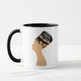 Ägyptische Königin Nofretete Tasse