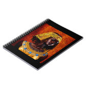 Ägyptische Königin Notizblock (Linke Seite)