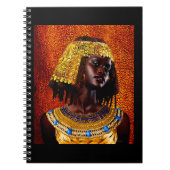 Ägyptische Königin Notizblock (Vorderseite)