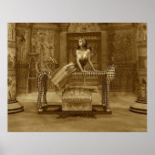 Ägyptische Königin Poster (Vorne)
