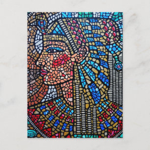 Ägyptische Königin Postkarte