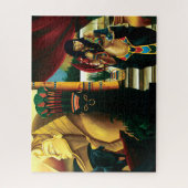 Ägyptische Königin Puzzle (Vertikal)