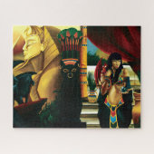 Ägyptische Königin Puzzle (Horizontal)