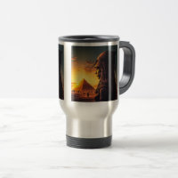 Ägyptische Königin Reisebecher, 15 oz 